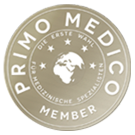 Zertifikat Primo Medico | Dr. Reza Ghotbi